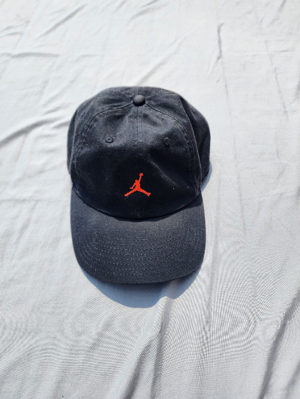 Air Jordan Dad Hat Strap Back Jumpman Cap Embroidered Logo Retro